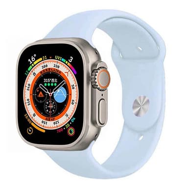 Sport kellon renneke Apple Watch Ultra (49mm) - Vaaleansininen