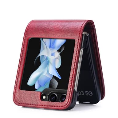 Matkapuhelimen kuori Slim Samsung Galaxy Z Flip 5 - Punainen