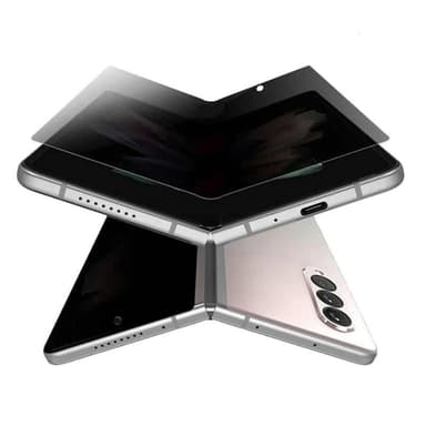 Privacy Näytönsuoja 3D Pehmeä HydroGel Samsung Galaxy Z Fold 5