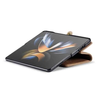 CaseMe FlipCase Samsung Galaxy Z Fold 5 - Ruskea