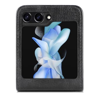 Matkapuhelimen kuori Slim Samsung Galaxy Z Flip 5 - Musta