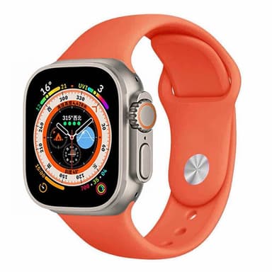 Sport kellon renneke Apple Watch Ultra (49mm) - Coral
