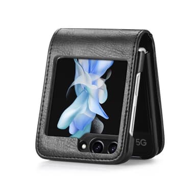 Matkapuhelimen kuori Slim Samsung Galaxy Z Flip 5 - Musta