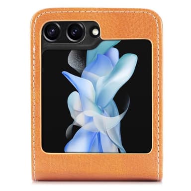 Matkapuhelimen kuori Slim Samsung Galaxy Z Flip 5 - Ruskea