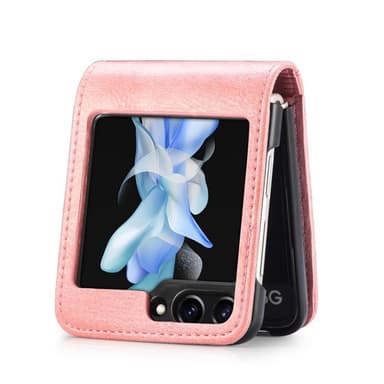 Matkapuhelimen kuori Slim Samsung Galaxy Z Flip 5 - Vaaleanpunainen