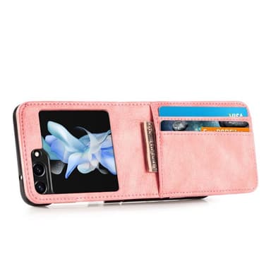 Matkapuhelimen kuori Slim Samsung Galaxy Z Flip 5 - Vaaleanpunainen