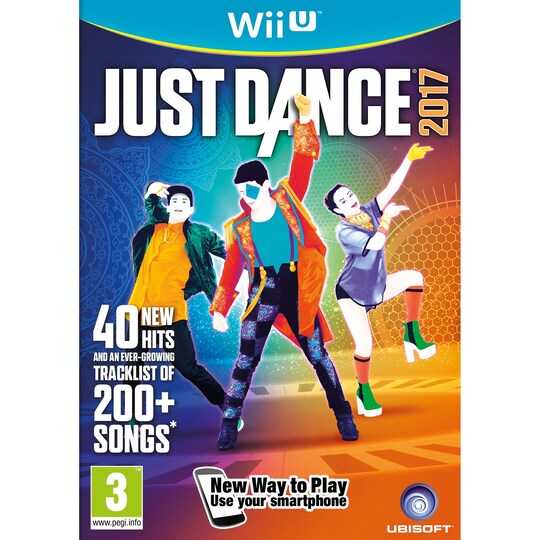 Just Dance 2017 (Wii U)