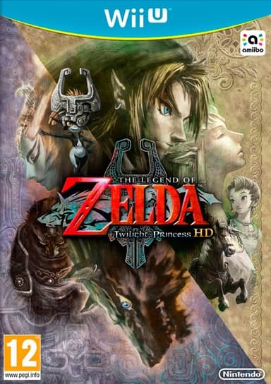 The Legend of Zelda: Twilight Princess HD (WiiU)