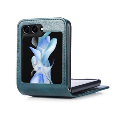 Matkapuhelimen kuori Slim Samsung Galaxy Z Flip 5 - Petrol