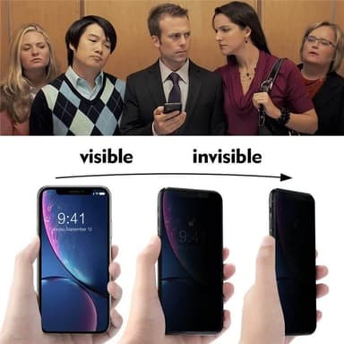 2-kpl Privacy Näytönsuoja 3D Pehmeä HydroGel Samsung Galaxy Z Fold