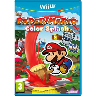 Paper Mario: Color Splash (WiiU)