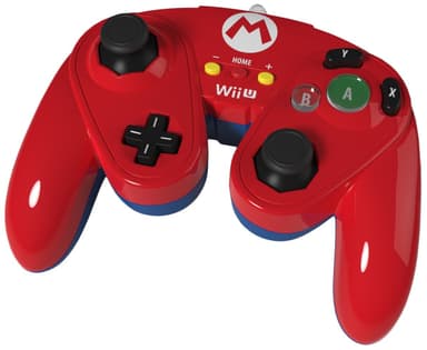 Subsonic Rock Mario Wii U ohjain