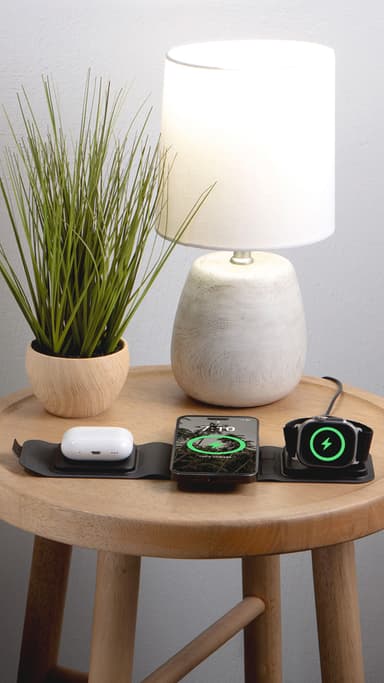 Mophie 3in1 MagSafe langaton matkalaturi