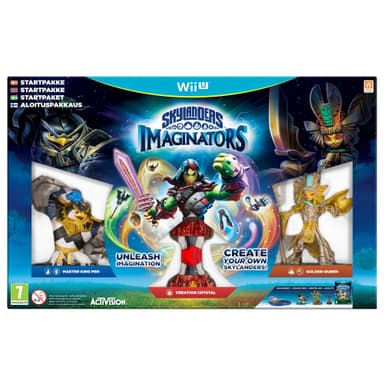 Skylanders Imaginators (Wii U)