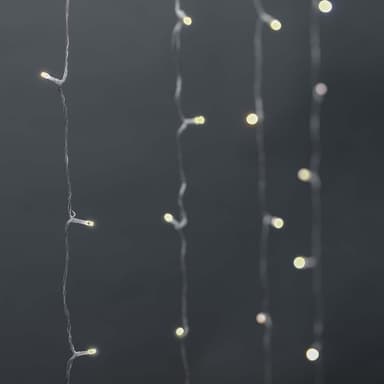 Nedis Älykäs jouluvalot | Verho | Wi-Fi | Lämmin Valkoinen | 200 LED's | 3.00 m | Android™ / IOS