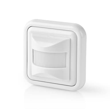 Nedis Liiketunnistin | Sisäkäyttöinen | 2-johdin / 3-Wire | Tyyppi F (CEE 7/7) | 160 ° | 5 - 200 W | 200 W | 500 W | 3 - 2000 Lux | Anturitekniikka: PIR | Anturi ulottuvilla: 0.0 - 9.0 m