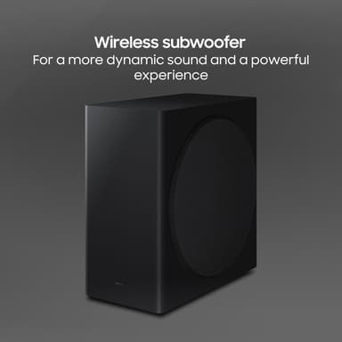 Samsung 5.1.2-kanavainen HW-Q810C soundbar (musta)