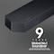 Samsung 3.1.2-kanavainen HW-Q610C soundbar (musta)