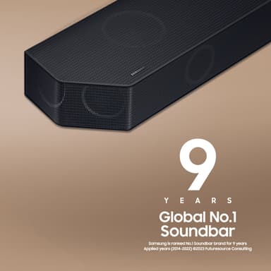 Samsung 11.1.4-kanavainen HW-Q995C soundbar (musta)