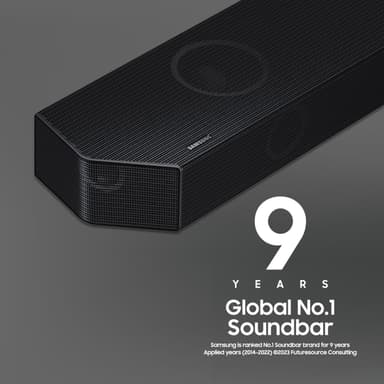 Samsung 5.1.2-kanavainen HW-Q810C soundbar (musta)