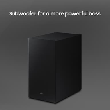 Samsung 3.1.2-kanavainen HW-Q610C soundbar (musta)