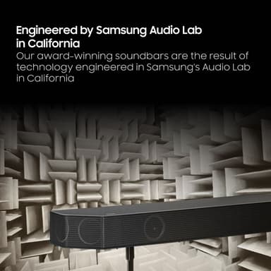 Samsung 3.1.2-kanavainen HW-Q610C soundbar (musta)