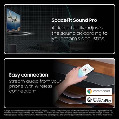 Samsung 11.1.4-kanavainen HW-Q995C soundbar (musta)
