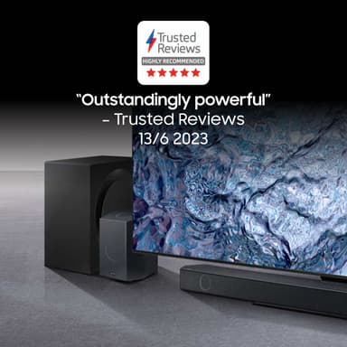 Samsung 11.1.4-kanavainen HW-Q995C soundbar (musta)