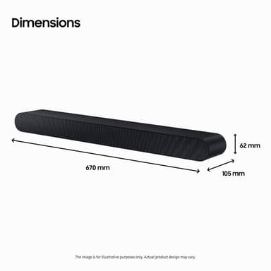 Samsung S66B soundbar