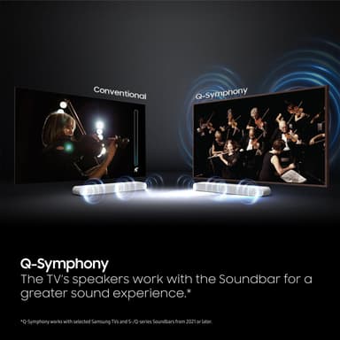 Samsung S67B soundbar