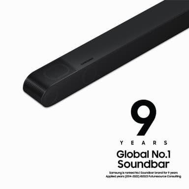 Samsung S810B soundbar bassokaiuttimella