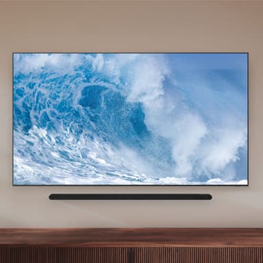 Samsung S810B soundbar bassokaiuttimella