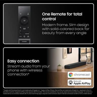Samsung S66B soundbar