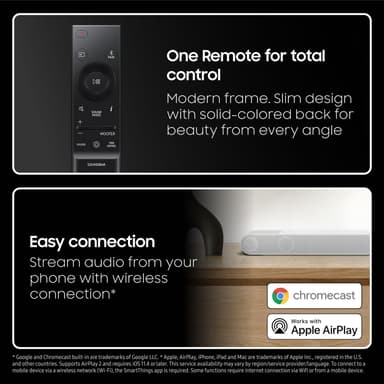 Samsung S67B soundbar