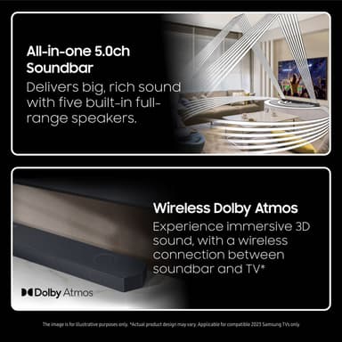 Samsung S66B soundbar