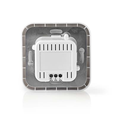Nedis Liiketunnistin | Sisäkäyttöinen | 2-johdin / 3-Wire | Tyyppi F (CEE 7/7) | 160 ° | 5 - 200 W | 200 W | 500 W | 3 - 2000 Lux | Anturitekniikka: PIR | Anturi ulottuvilla: 0.0 - 9.0 m