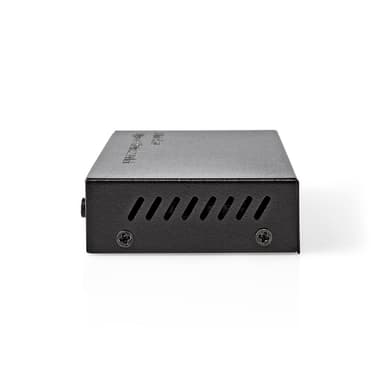 Nedis HDMI ™ Kytkin | 3-Porttinen port(s) | 1x USB-C™ / 2x HDMI™ tuloliitäntä | 1x HDMI™ lähtö | 4K@60Hz | 18.0 Gbps | Metalli | Antrasiitti