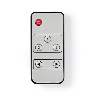 Nedis HDMI ™ Kytkin | 3-Porttinen port(s) | 1x USB-C™ / 2x HDMI™ tuloliitäntä | 1x HDMI™ lähtö | 4K@60Hz | 18.0 Gbps | Metalli | Antrasiitti