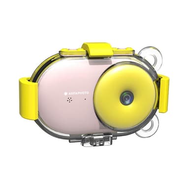 Agfa Digital Camera Realikids Waterproof Pink