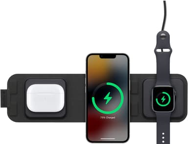 Mophie 3in1 MagSafe langaton matkalaturi