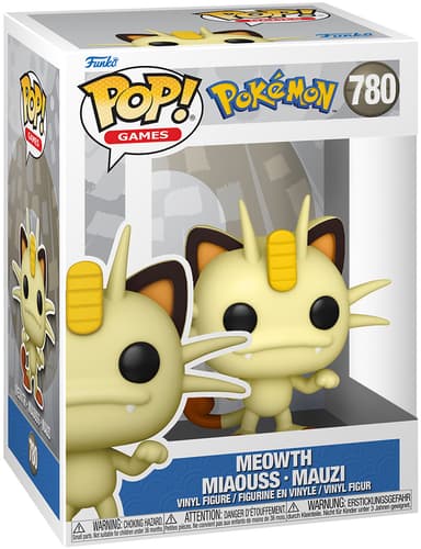 Funko Pop! Vinyl Pokémon Meowth figuuri