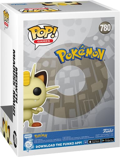 Funko Pop! Vinyl Pokémon Meowth figuuri