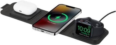 Mophie 3in1 MagSafe langaton matkalaturi