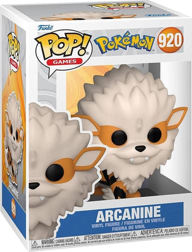 Funko Pop! Vinyl Pokémon Arcanine figuuri