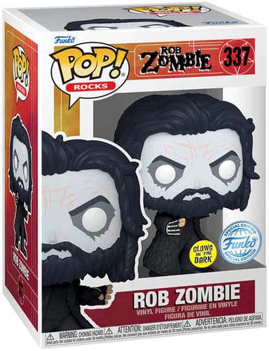 Funko Pop! Vinyl Rob Zombie Dragula Glow figuuri