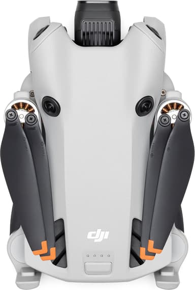 DJI Mini 4 Pro drone + RC-N2 kauko-ohjain