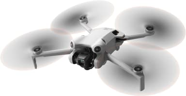 DJI Mini 4 Pro drone + RC-N2 kauko-ohjain