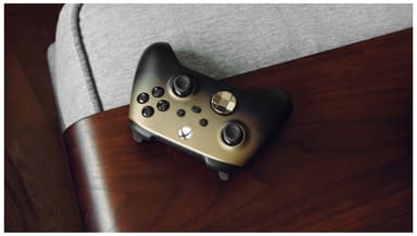 Microsoft Xbox Wireless langaton ohjain (Gold Shadow)