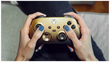 Microsoft Xbox Wireless langaton ohjain (Gold Shadow)