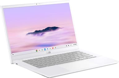 Asus Chromebook Plus CX3402CBA i3/8/128 14" kannettava (valkoinen)